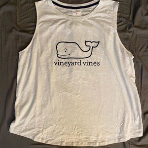 Vineyard Vines Target White Tank Plus 1X